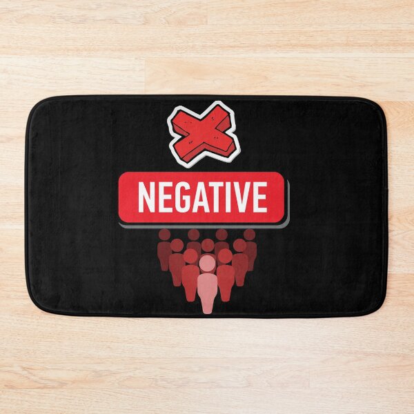 Item preview, Avoid Negative People Design designed and sold by VandJStore.