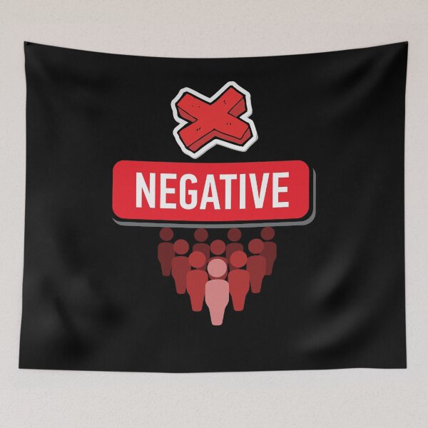 Item preview, Avoid Negative People Design designed and sold by VandJStore.