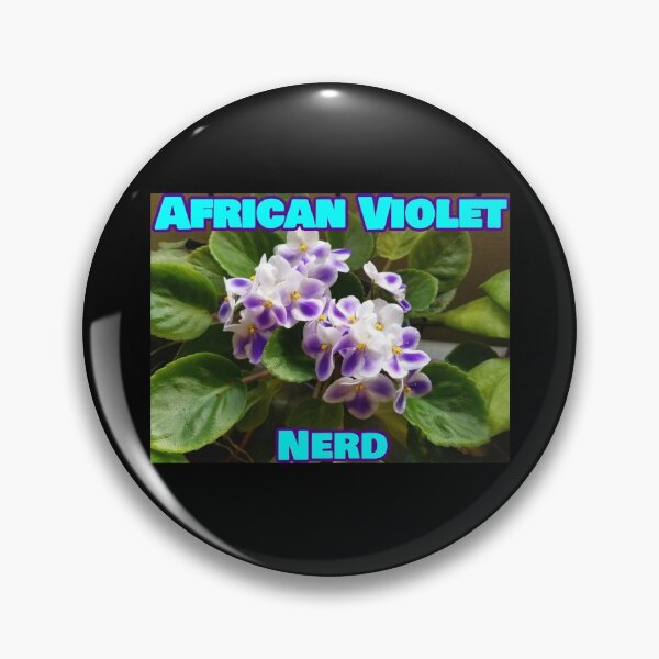 Item preview, Africant Violet Nerd designed and sold by Pantherxel.