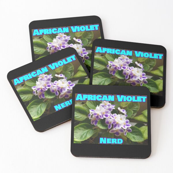 Item preview, Africant Violet Nerd designed and sold by Pantherxel.