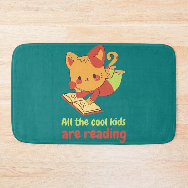 Item preview, All the cool kids are reading - Back to school designed and sold by YACINE-MALIKI.