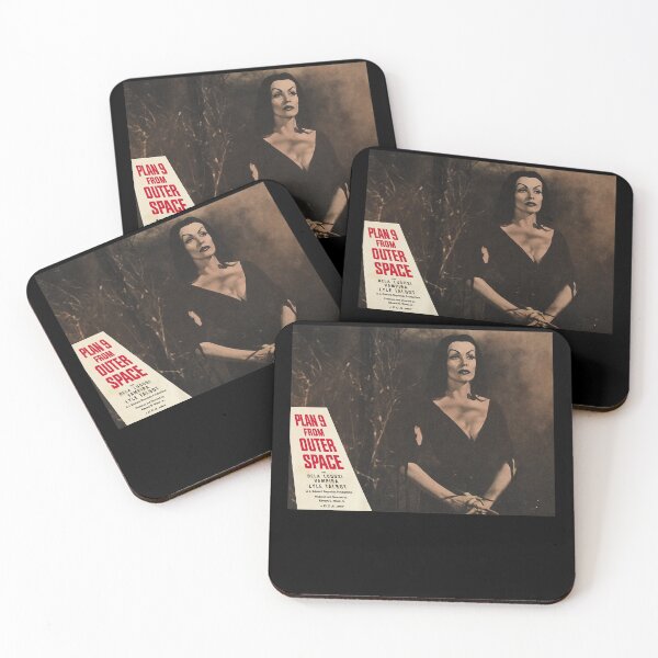 Item preview, Great Model Plan 9 From Outer Space Lobby Card Gift Movie Fans designed and sold by BerniceWunsch.