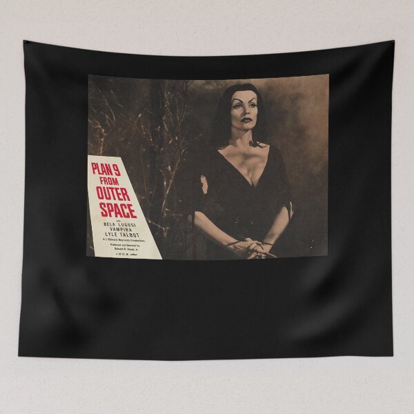 Item preview, Great Model Plan 9 From Outer Space Lobby Card Gift Movie Fans designed and sold by BerniceWunsch.