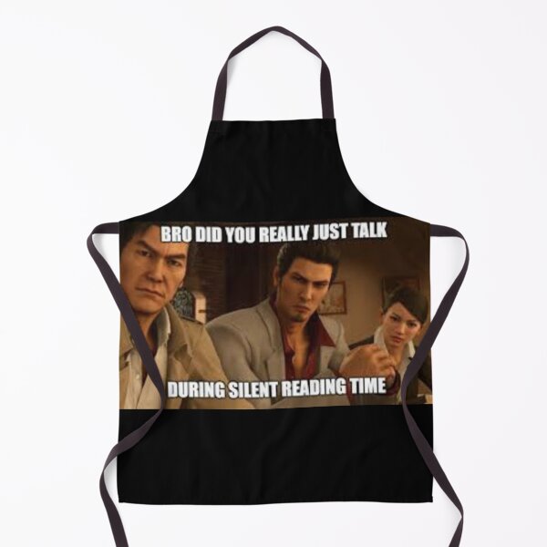 Item preview, Yakuza silent reading time designed and sold by shitpostanon.