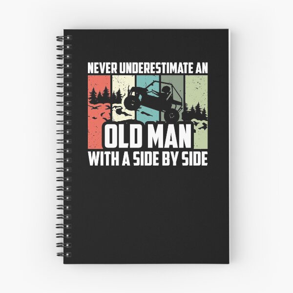 Item preview, Never Underestimate An Old Man With A Side By Side designed and sold by TheReallyNiceStuff.