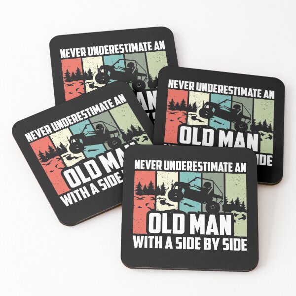Item preview, Never Underestimate An Old Man With A Side By Side designed and sold by TheReallyNiceStuff.