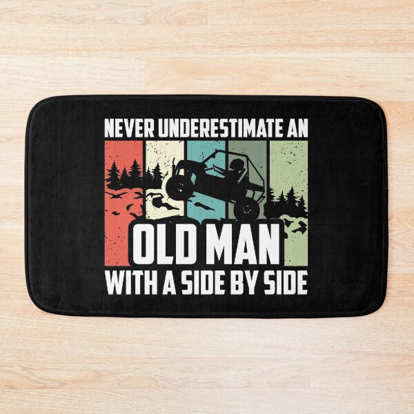 Item preview, Never Underestimate An Old Man With A Side By Side designed and sold by TheReallyNiceStuff.