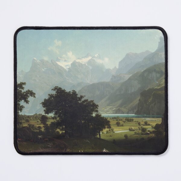 Item preview, Lake Lucerne (1858) by Albert Bierstadt  designed and sold by sunny-007.