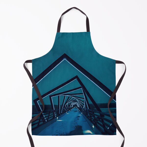 Item preview, Modern Geometric Neon Bridge designed and sold by debjaynedesign.