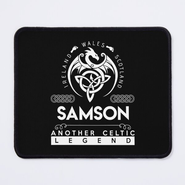 Item preview, Samson Name T Shirt - Samson Another Celtic Legend Gift Item Tee designed and sold by ymaszcarme.