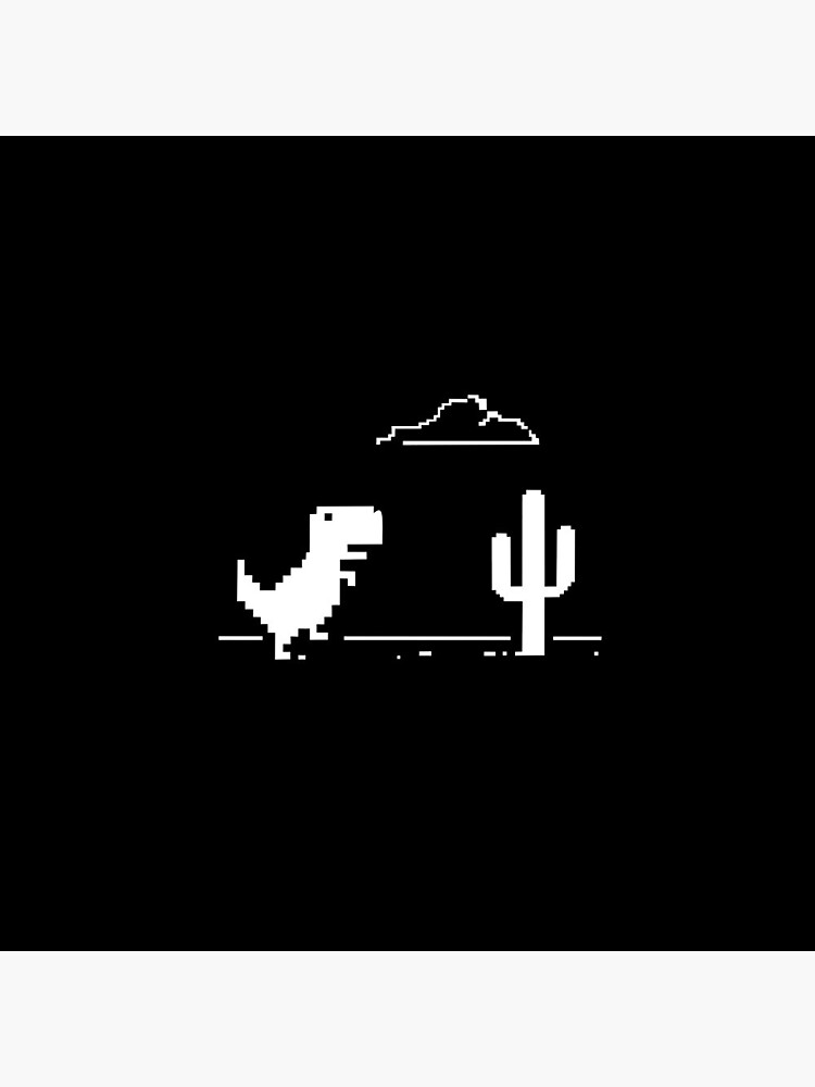 Chrome Dino – Offline T-Rex' Bandana