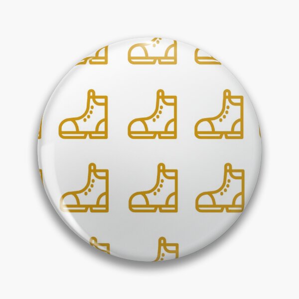 Item preview, Gold Boots (Pattern) designed and sold by PSheekey.