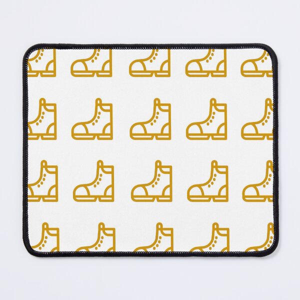 Item preview, Gold Boots (Pattern) designed and sold by PSheekey.