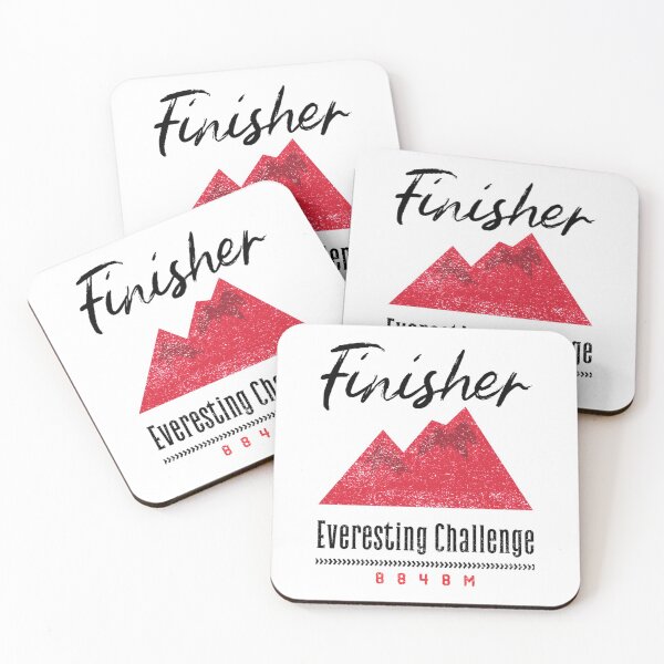 Item preview, Cycling Everesting Challenge Finisher 8848m designed and sold by RenatoSanches.