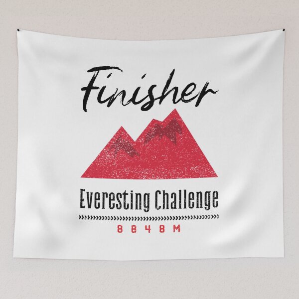 Item preview, Cycling Everesting Challenge Finisher 8848m designed and sold by RenatoSanches.