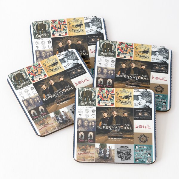 Item preview, Supernatural 15 Seasons, Supernatural Gifts, American TV Series, Brothers Dean and Sam designed and sold by DillonSessom.