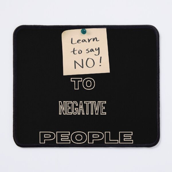 Item preview, Avoid Negative People Design designed and sold by VandJStore.