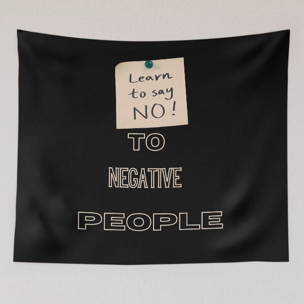 Item preview, Avoid Negative People Design designed and sold by VandJStore.
