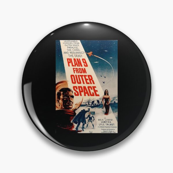 Item preview, Men Women Grindhouse Lounge Presents Plan 9 From Outer Space Gifts For Movie Fans designed and sold by BerniceWunsch.