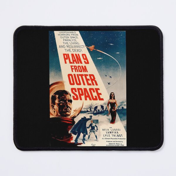 Item preview, Men Women Grindhouse Lounge Presents Plan 9 From Outer Space Gifts For Movie Fans designed and sold by BerniceWunsch.