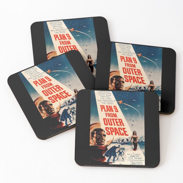 Item preview, Men Women Grindhouse Lounge Presents Plan 9 From Outer Space Gifts For Movie Fans designed and sold by BerniceWunsch.