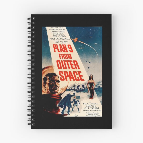 Item preview, Men Women Grindhouse Lounge Presents Plan 9 From Outer Space Gifts For Movie Fans designed and sold by BerniceWunsch.