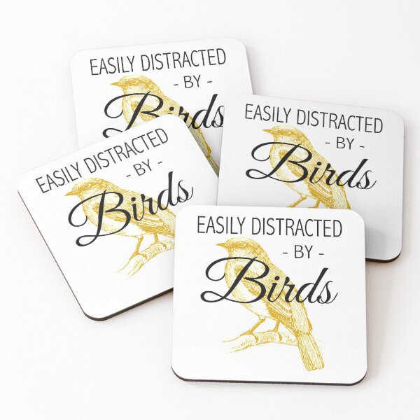 Item preview, EASILY DISTRACTED BY BIRDS designed and sold by RenatoSanches.