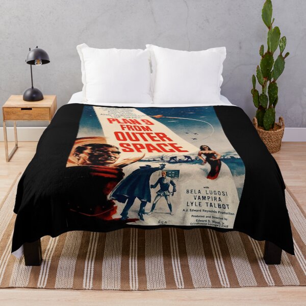 Item preview, Men Women Grindhouse Lounge Presents Plan 9 From Outer Space Gifts For Movie Fans designed and sold by BerniceWunsch.