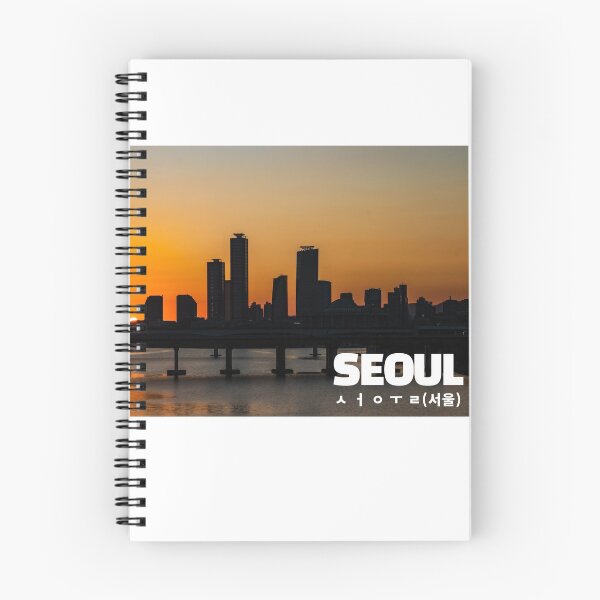 Item preview, Seoul Han River Bridge and Yeouido Sunset designed and sold by yoomyngsang.