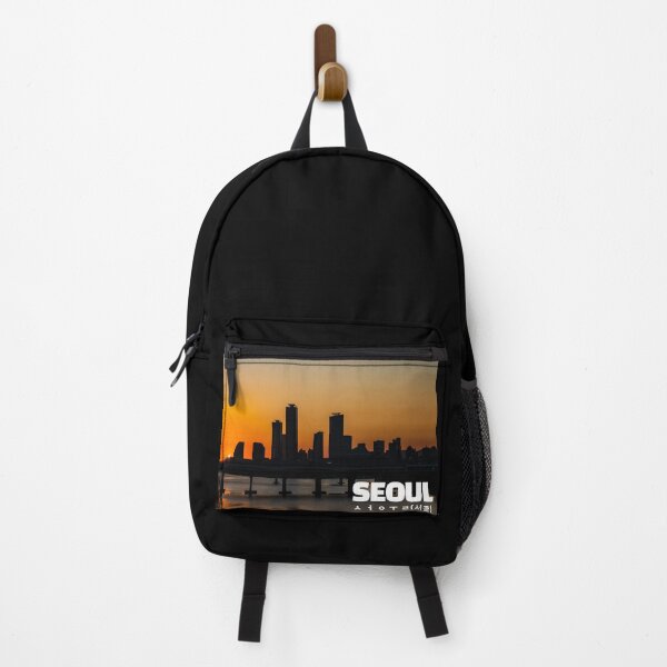 Item preview, Seoul Han River Bridge and Yeouido Sunset designed and sold by yoomyngsang.