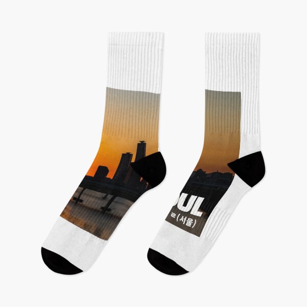 Item preview, Seoul Han River Bridge and Yeouido Sunset designed and sold by yoomyngsang.
