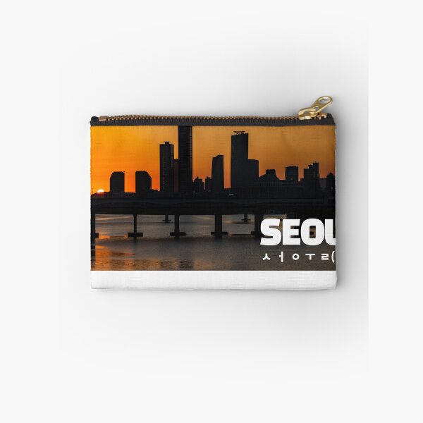 Item preview, Seoul Han River Bridge and Yeouido Sunset designed and sold by yoomyngsang.
