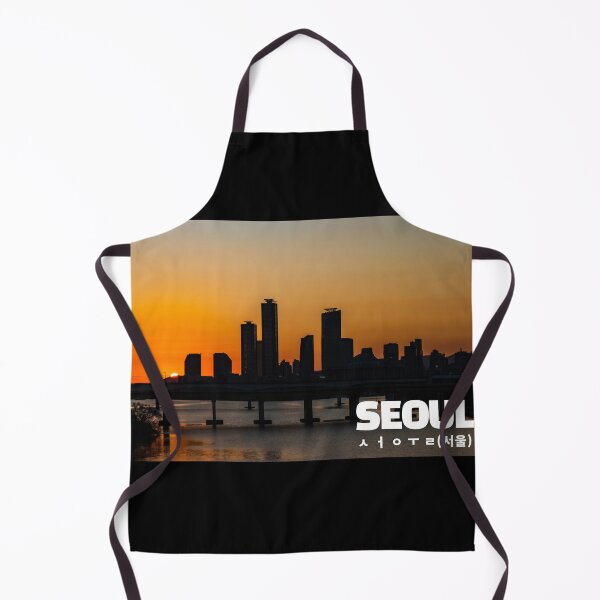 Item preview, Seoul Han River Bridge and Yeouido Sunset designed and sold by yoomyngsang.