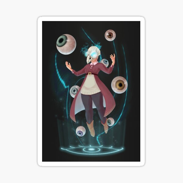 The Eyes Have It Sticker
