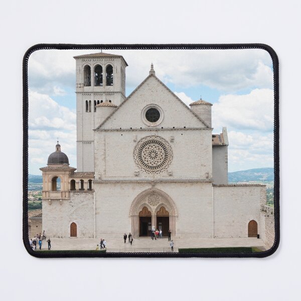 Item preview, Basilica of Saint Francis of Assisi designed and sold by Catherine Reading.