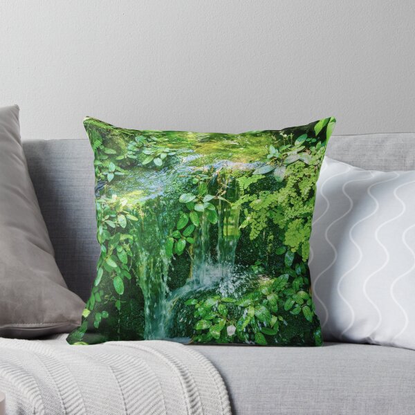 Item preview, Rainforest Waterfall Spa Relax Design designed and sold by Youpattern.