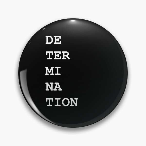 Item preview, Determination typography designed and sold by galax-C.