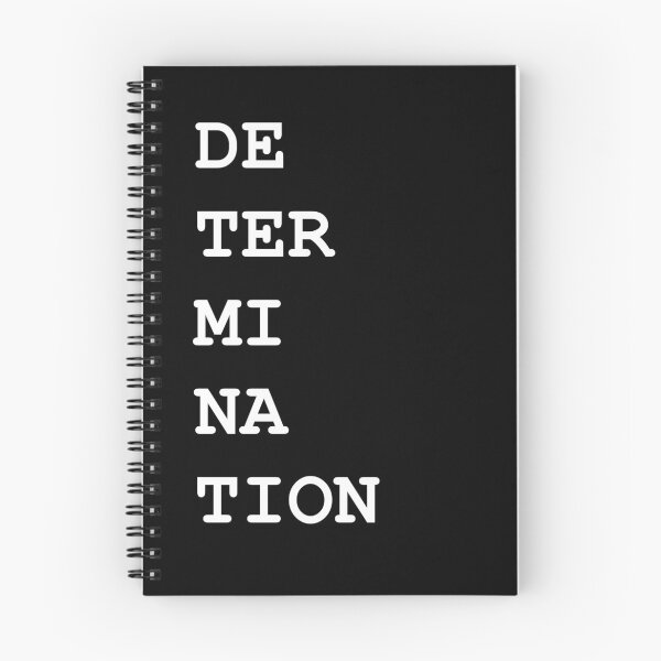 Item preview, Determination typography designed and sold by galax-C.