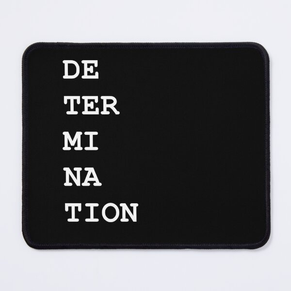 Item preview, Determination typography designed and sold by galax-C.