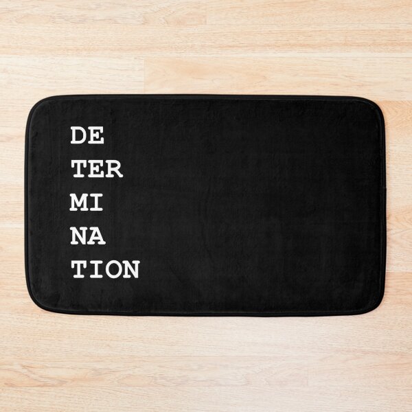 Item preview, Determination typography designed and sold by galax-C.