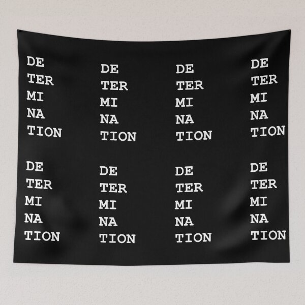 Item preview, Determination typography designed and sold by galax-C.