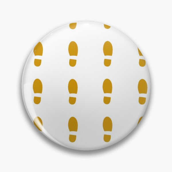 Item preview, Gold Footprints (Pattern) designed and sold by PSheekey.