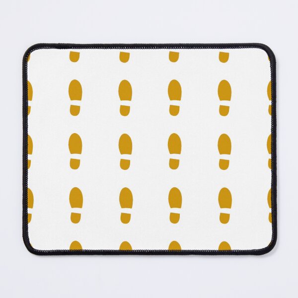 Item preview, Gold Footprints (Pattern) designed and sold by PSheekey.
