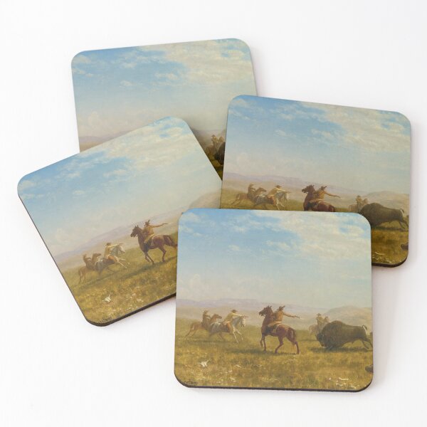 Item preview, Albert Bierstadt "The Wild West" designed and sold by sunny-007.