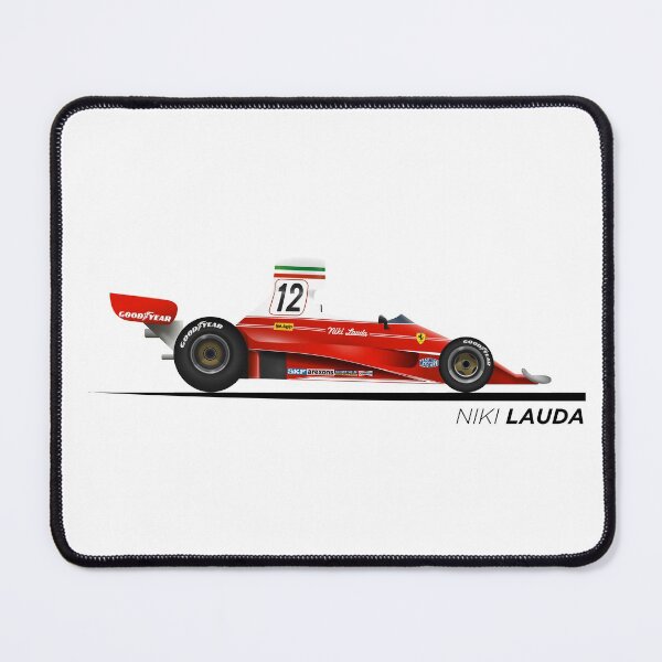Item preview, Niki Lauda - Ferrari 312 T - 1975 - 6 designed and sold by andreanastasio.