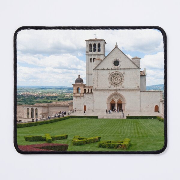 Item preview, Basilica of St Francis of Assisi designed and sold by Catherine Reading.