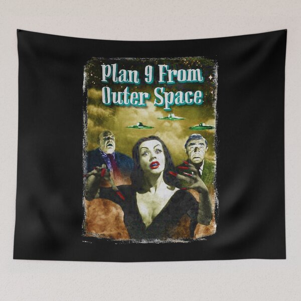 Item preview, Men Women Vampira - Plan 9 From Outer Space Funny Graphic Gifts designed and sold by BerniceWunsch.
