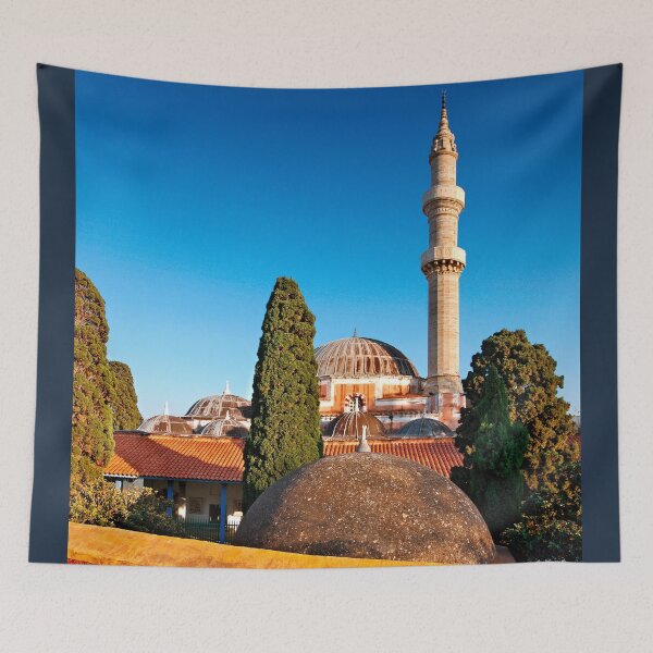Item preview, Suleymaniye mosque - Rhodes island designed and sold by Hercules Milas.