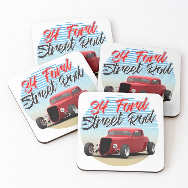 Item preview, 34 Ford Street Rod V2 designed and sold by WLHmedia.com .