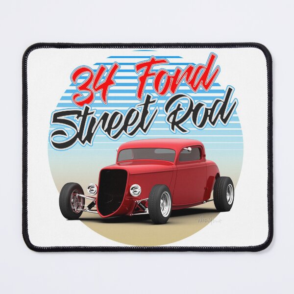 Item preview, 34 Ford Street Rod V2 designed and sold by WLHmedia.com .